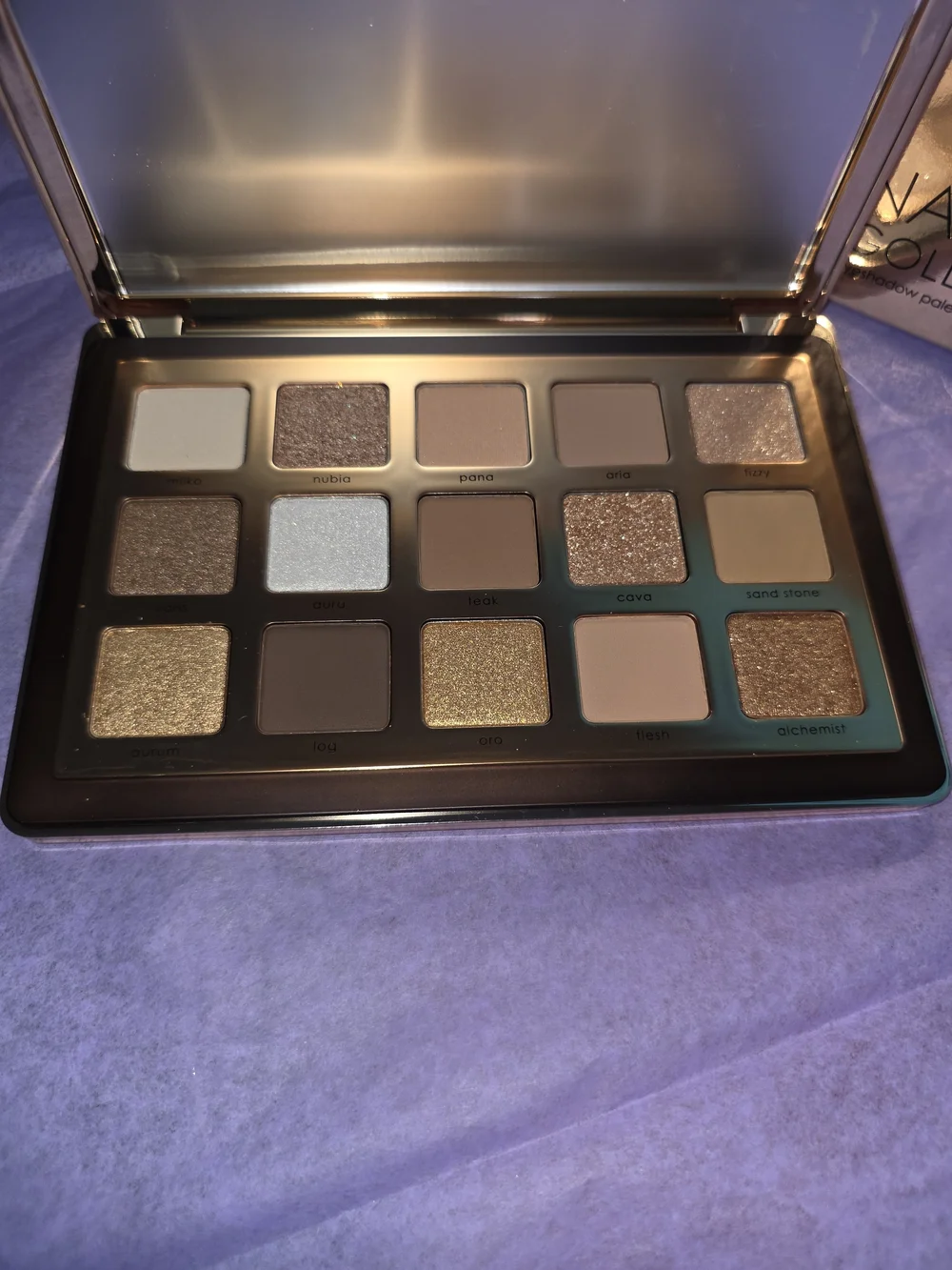 Natasha Denona Golden Pallet - New In Box